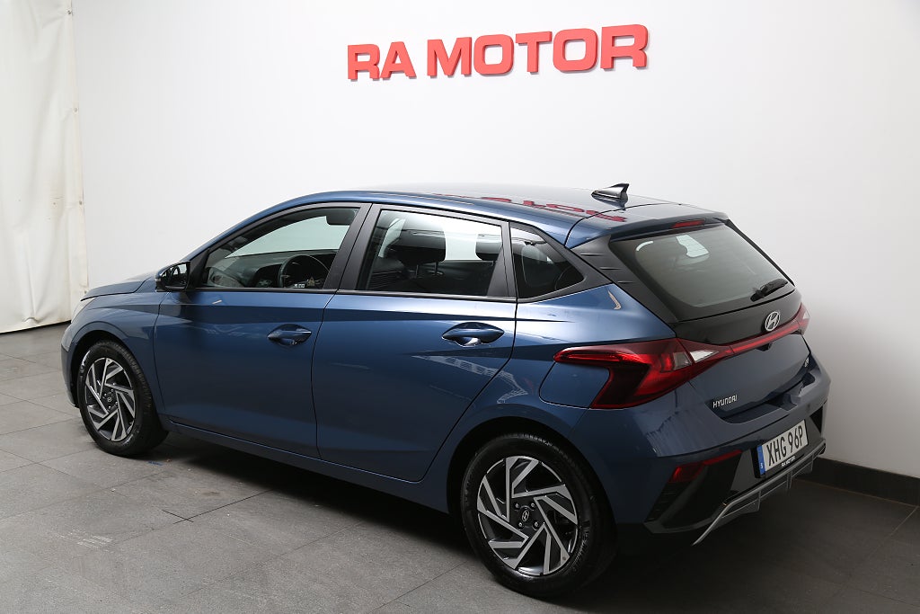 Hyundai i20 1,0 T-GDi MHEV 100hk Essential Aut CarPlay Kamera 2025