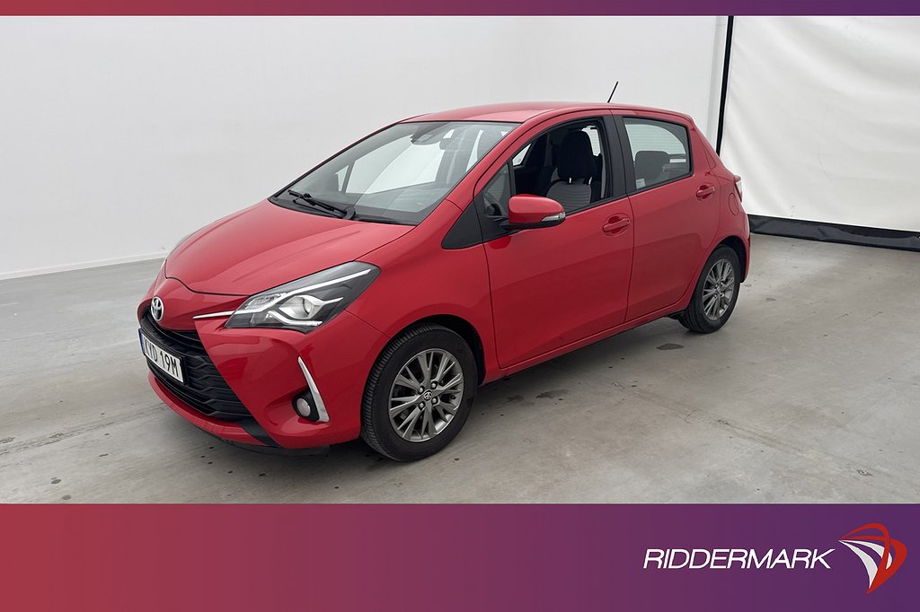 Toyota Yaris 1.5 111hk Active M&K-Värmare Kamera Bluetooth