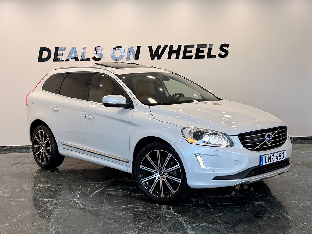Volvo XC60 D5Polestar Optimisation AWD Business Edition Pro SE UTR
