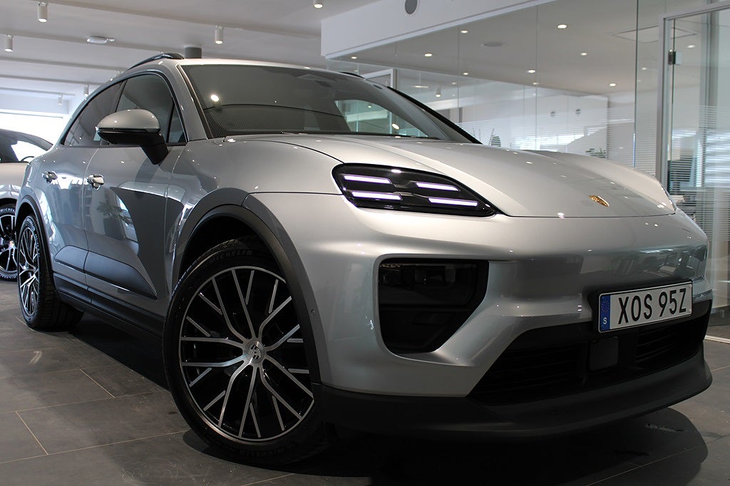 Porsche Macan 