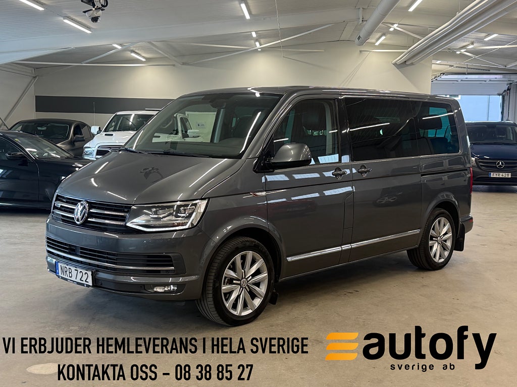 Volkswagen Multivan 2.0 TDI 4M HIGHLINE 7-SITS TAKLUCKA D-VÄRM DRAG 
