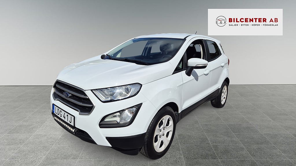 Ford Ecosport 1.0 EcoBoost Euro 6