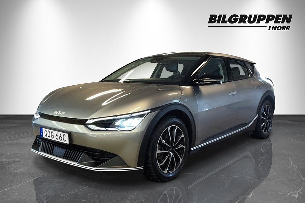 Kia EV6 77.4 kWh Base (V-hjul, Nybilsgaranti)