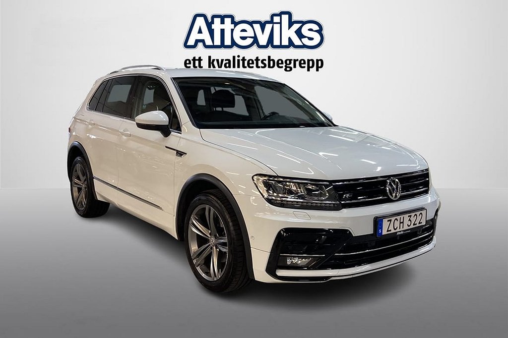 Volkswagen Tiguan TSI 150hk DSG 4M