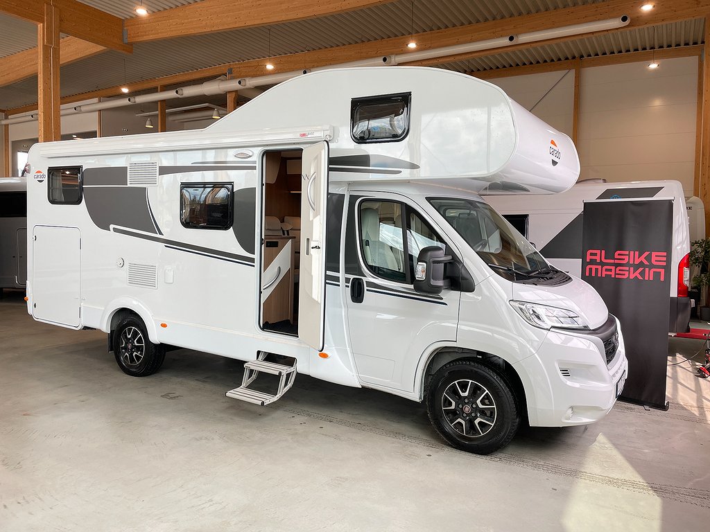 A 464 - Carado A 464 / B-kort / 6 bältade / 6 Sovplatser /4995kr/mån