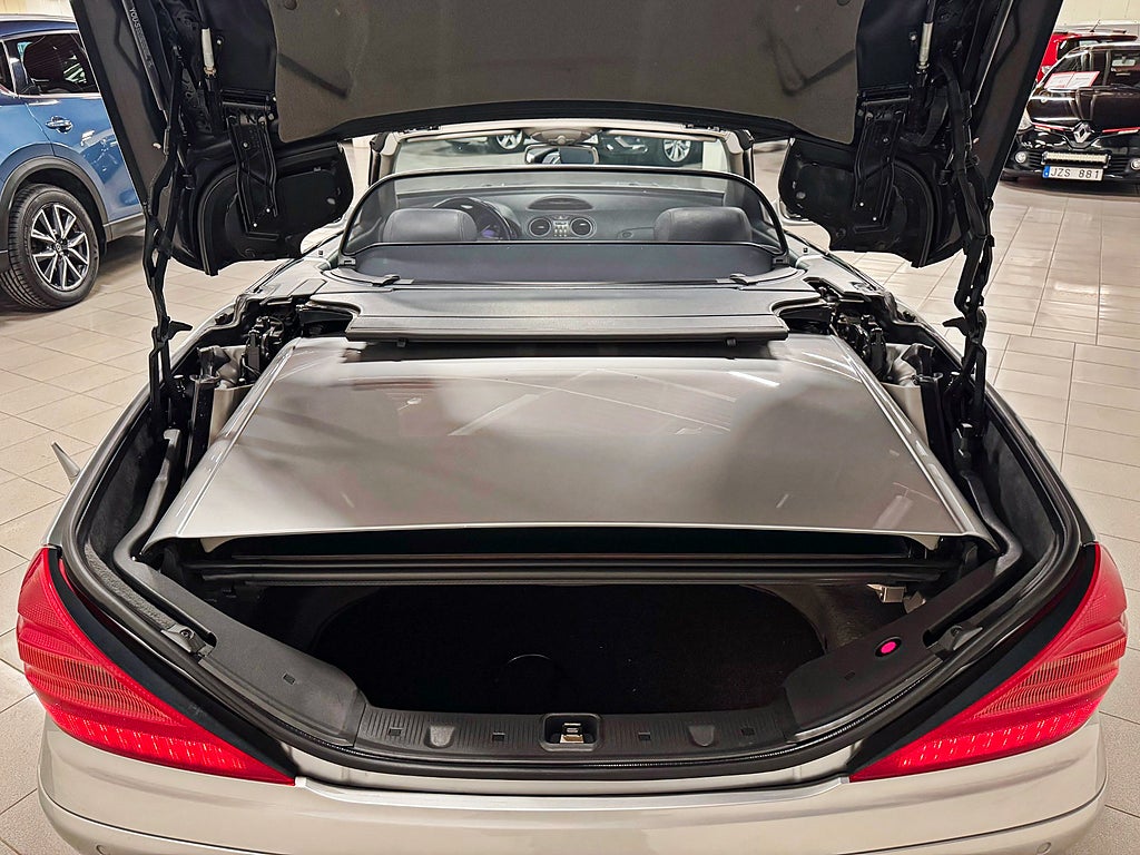 Mercedes-Benz SL 500 Automat 306Hk