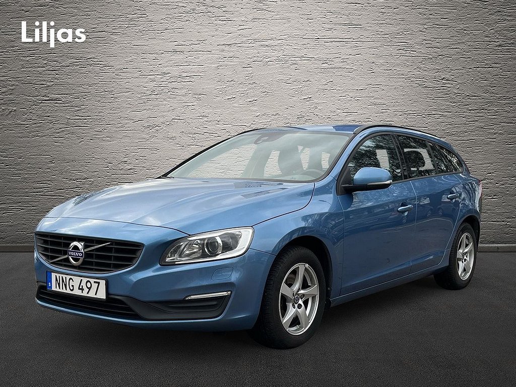 Volvo V60 T3 Business//Dragkrok//