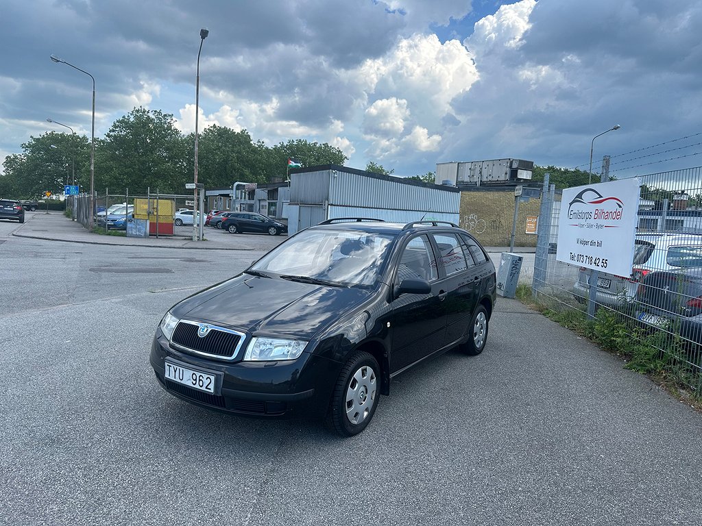 Skoda Fabia Kombi 1.4 MPI Euro 4