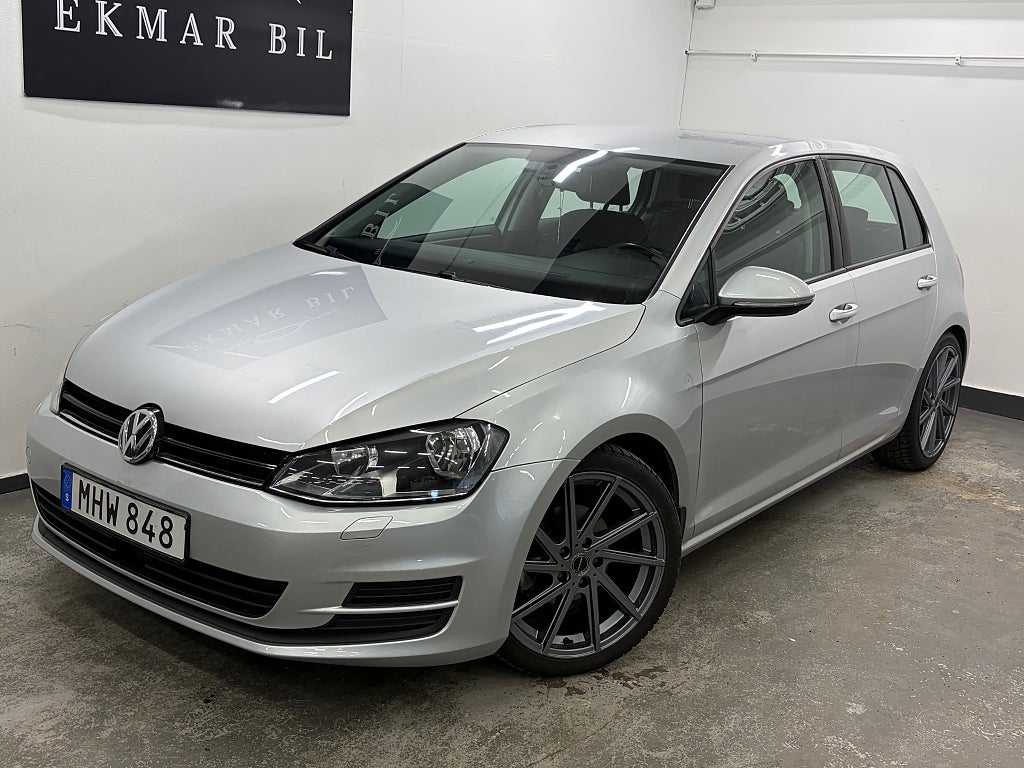 Volkswagen Golf 5-dörrar 1.2 TSI BMT|Ny-servad|Carplay