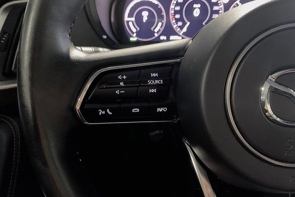 Mazda CX-60 PHEV 327hk Homura Conv&Sound |Bose|HUD|Nav| 2024