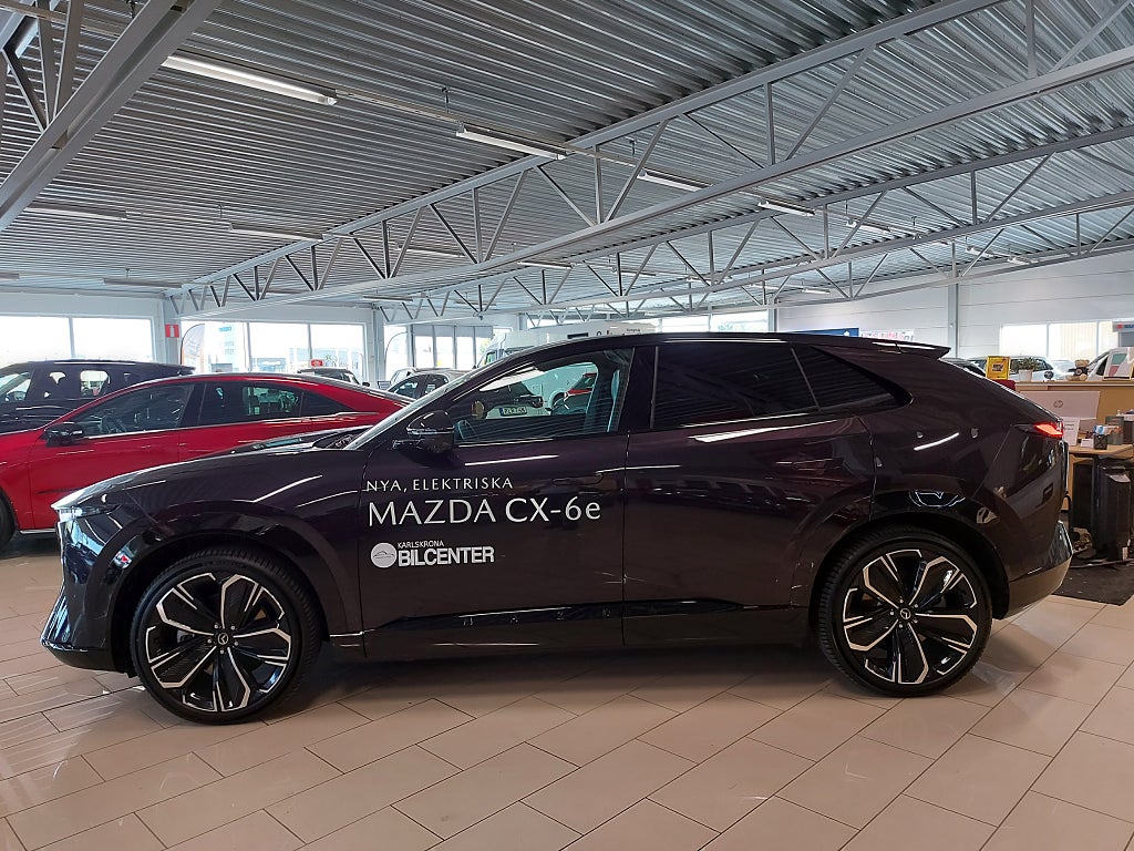 Mazda CX-6e Takumi 78 kWh  21" Fälg