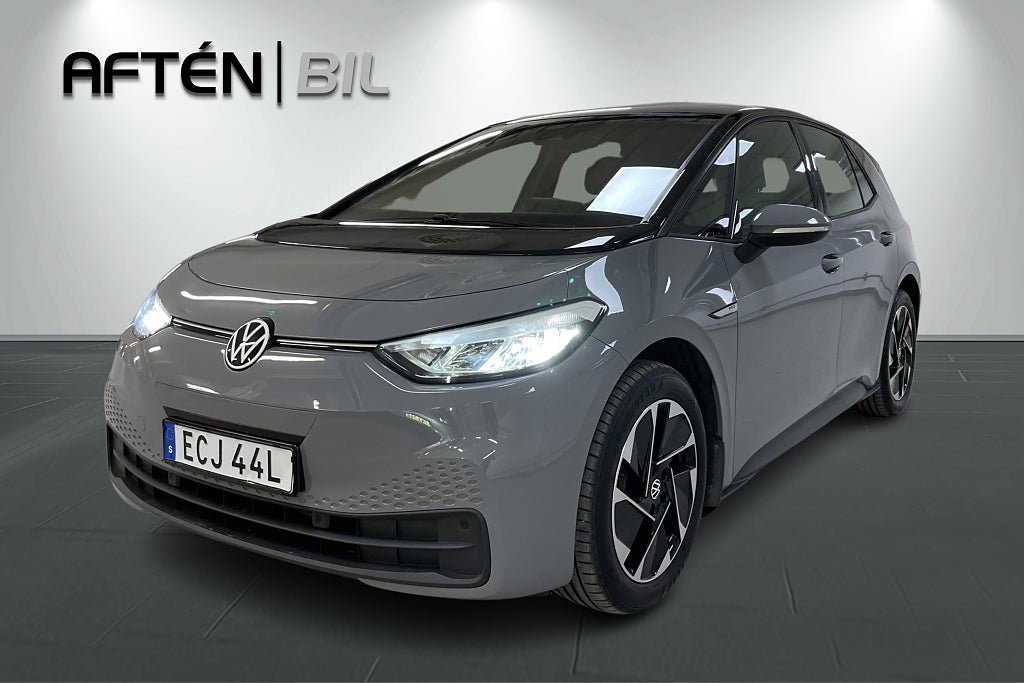 Volkswagen ID.3 Pro 58kWh Värmepump, P-sensorer