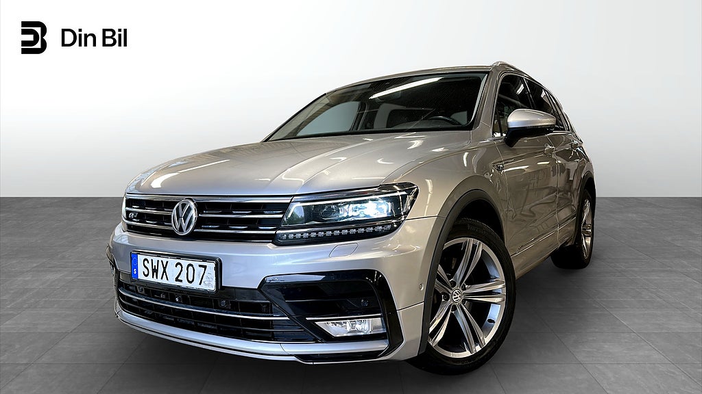 Volkswagen Tiguan R-Line TDI 4M 190hk Värmare/Dynaudio/Drag