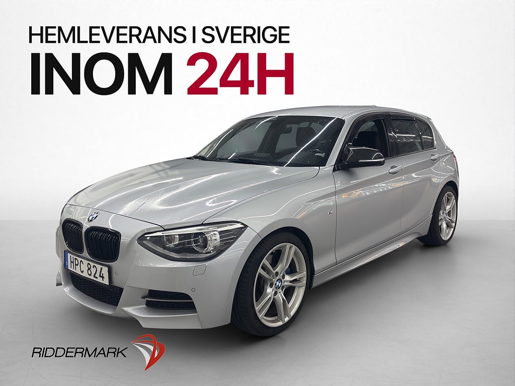 BMW M135i 320hk M Sport HiFi Rattvärme Keyless Sensorer