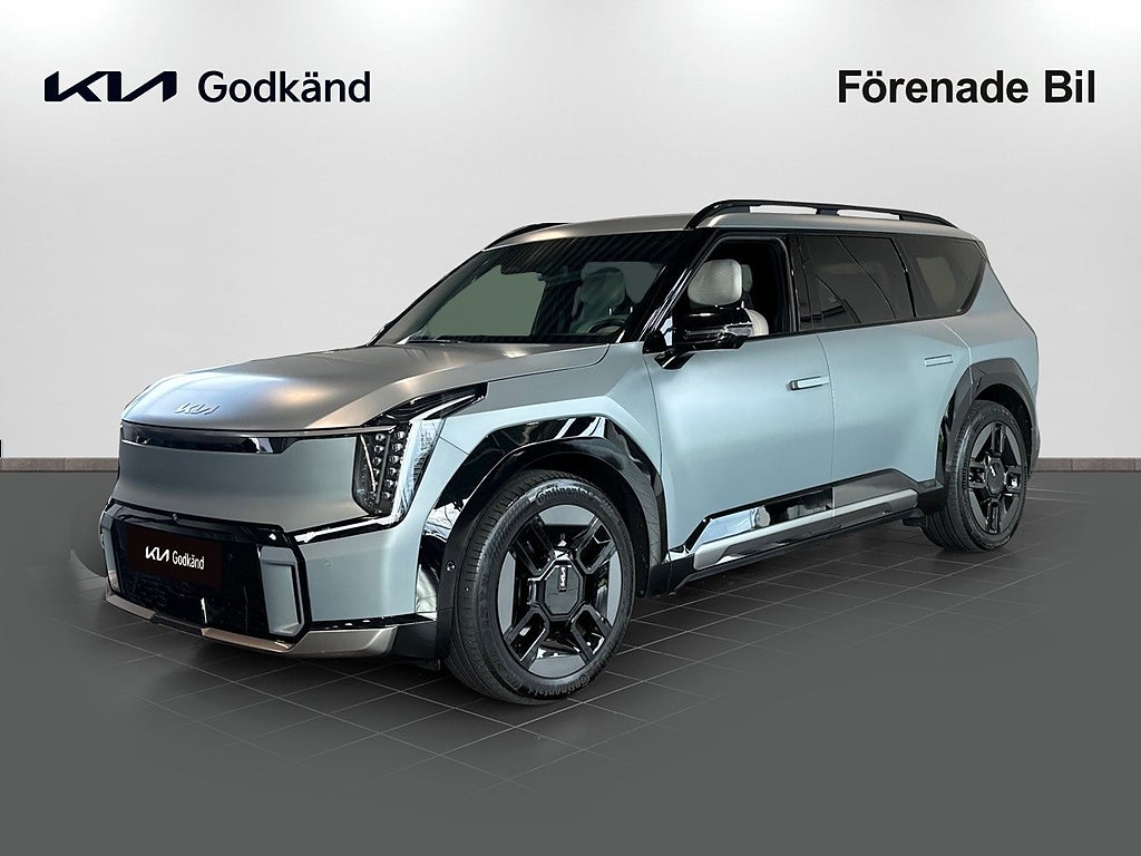 Kia EV9 AWD GT-LINE 6-SITS | DEMO