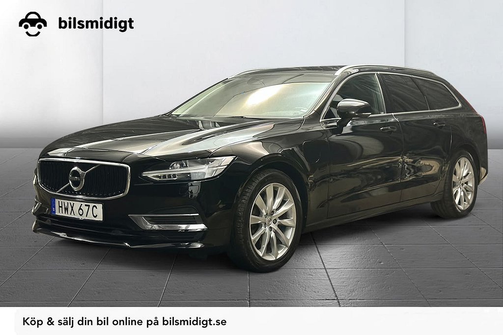 Volvo V90 Recharge T8 AWD Adv. Ed. Momentum Drag Moms 392hk