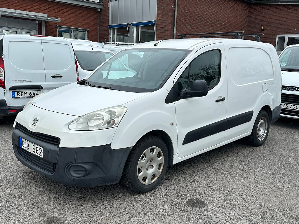 Peugeot Partner Van Utökad Last 1.6 HDi EGS Euro 5 L2 / Ny kamrem