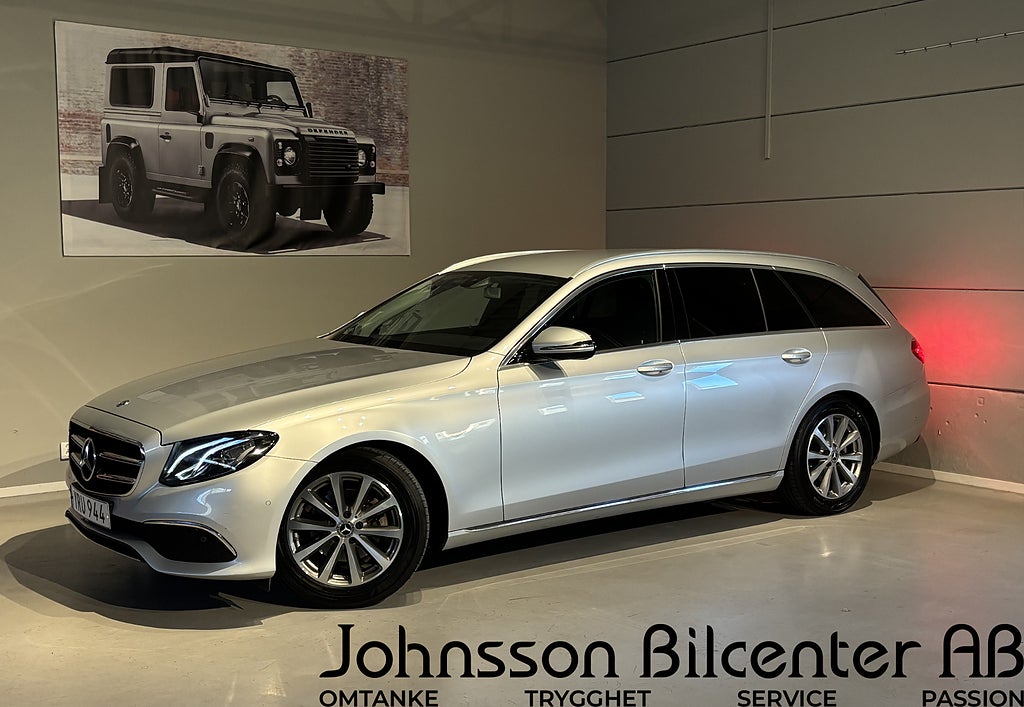 Mercedes-Benz E 220 T d 9G-Tronic Avantgarde Widescreen Ambient Drag 