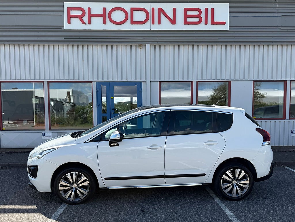 Peugeot 3008 HDi Automat Panorama Nyservad inkl. kamrem Nybesiktigad