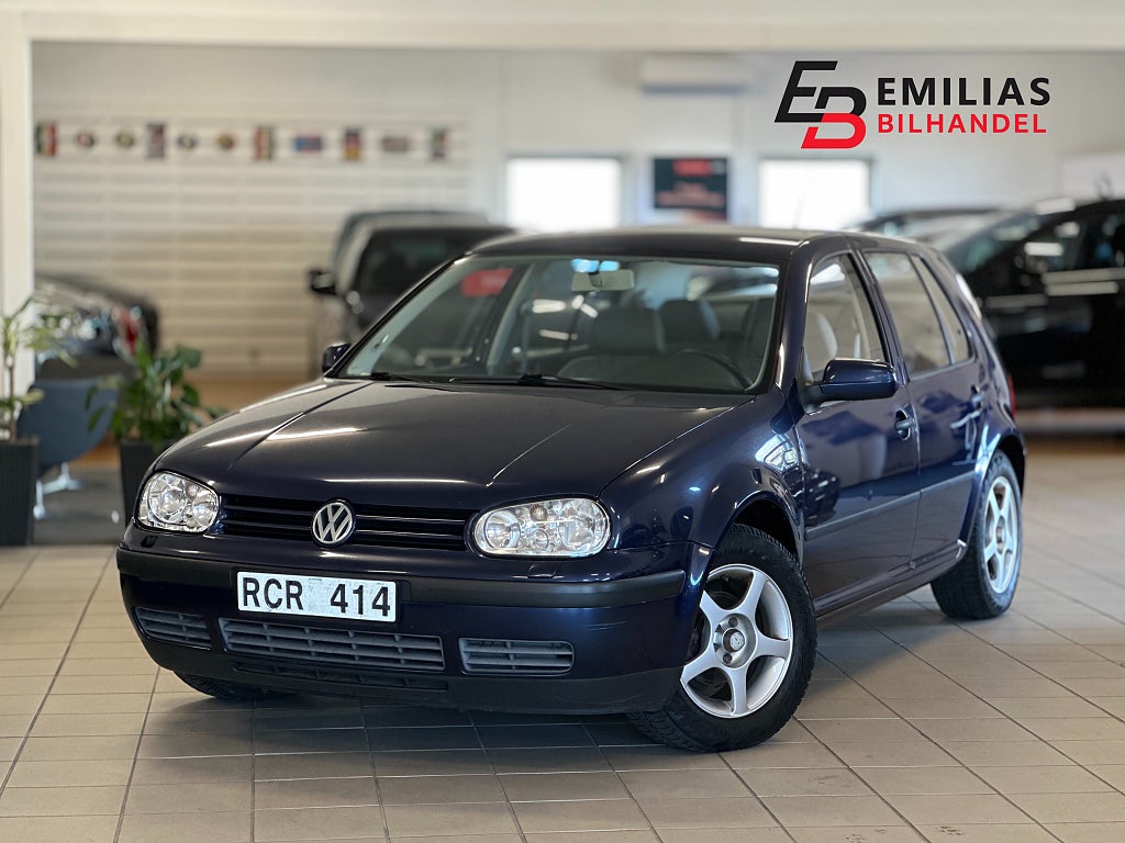 Volkswagen Golf 5-dörrar 1.6 Trendline A/C Nybes 101hk