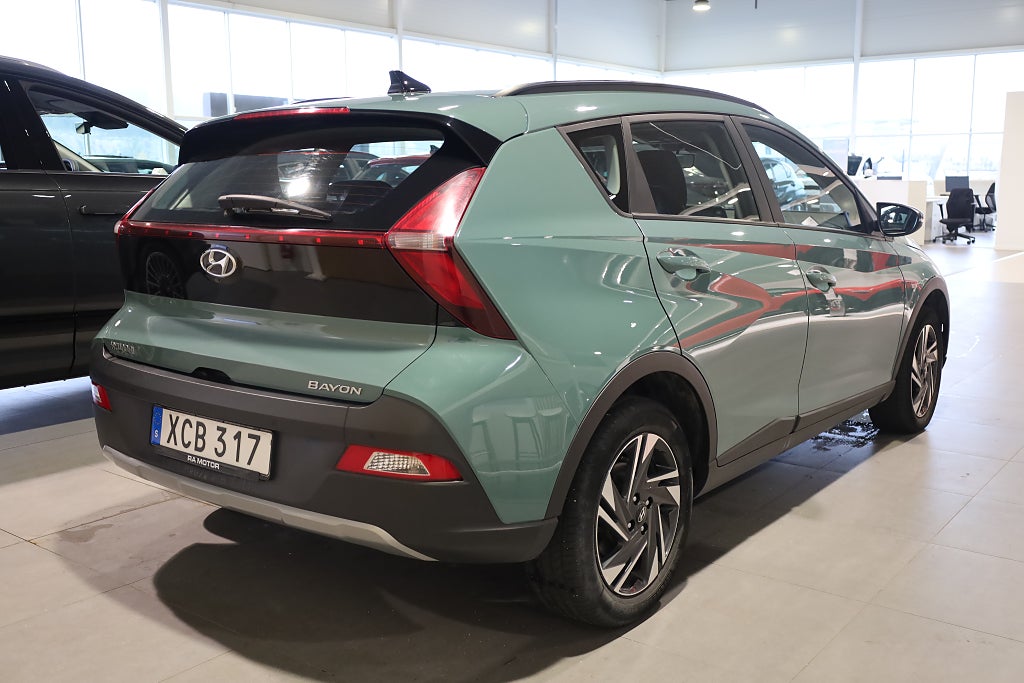 Hyundai Bayon 1.0 T-GDI AUT Essential M-Värme Kamera CarPlay Leasbar 2023