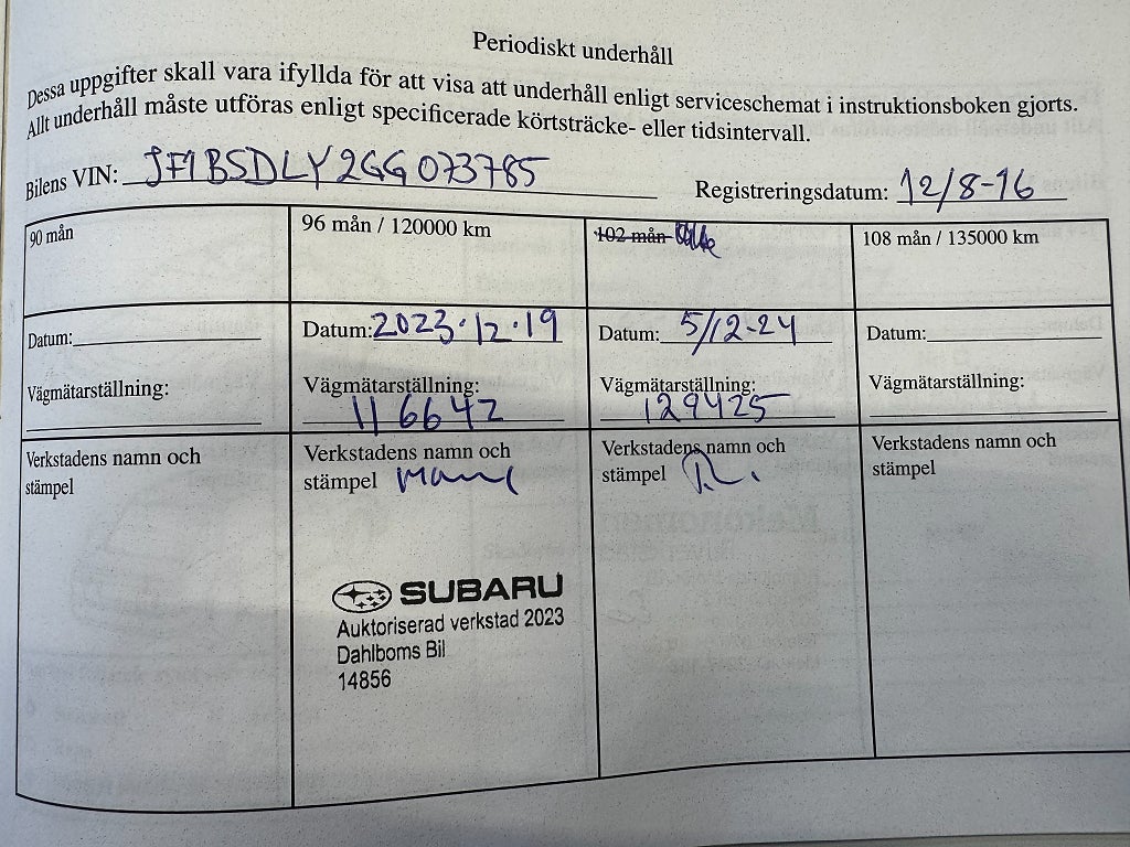 Subaru Outback 2.0 4WD Lineartronic 150hk Värmare Dragkrok - miniatyr 25