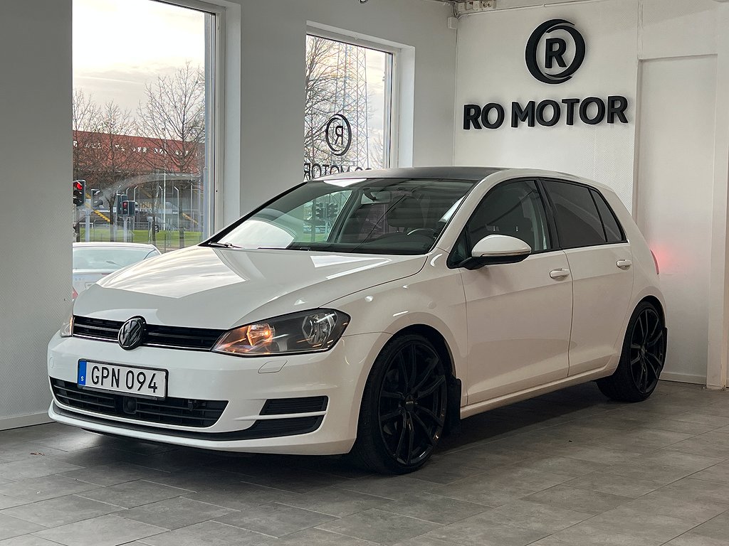 Volkswagen Golf 5-dörrar 1.6 TDI BMT Euro 5 *Ny besiktad*