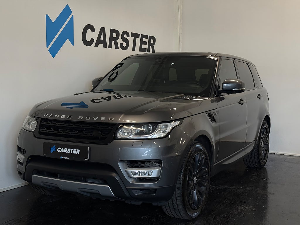 Land Rover Range Rover Sport 3.0 HSE / Panorama / Meridian / Facelift / Svensk