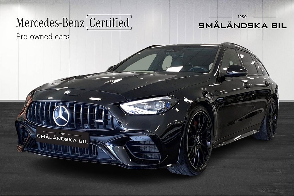 Mercedes-Benz AMG C 63 S E PERFORMANCE T AMG Euro 6