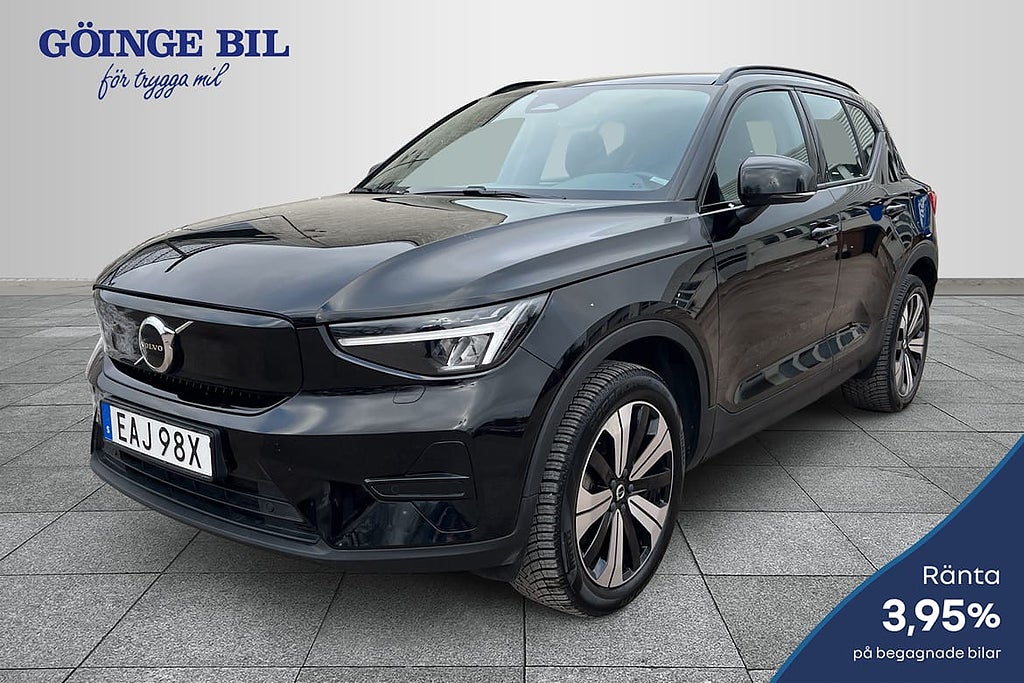 Volvo XC40 Recharge Core Edition Drag/ Kamera/ Navi