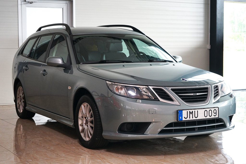 Saab 9-3 SportCombi 1.9 TiD Linear Dragkrok 