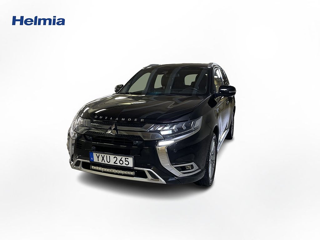 Mitsubishi Outlander PHEV CVT, 224hk