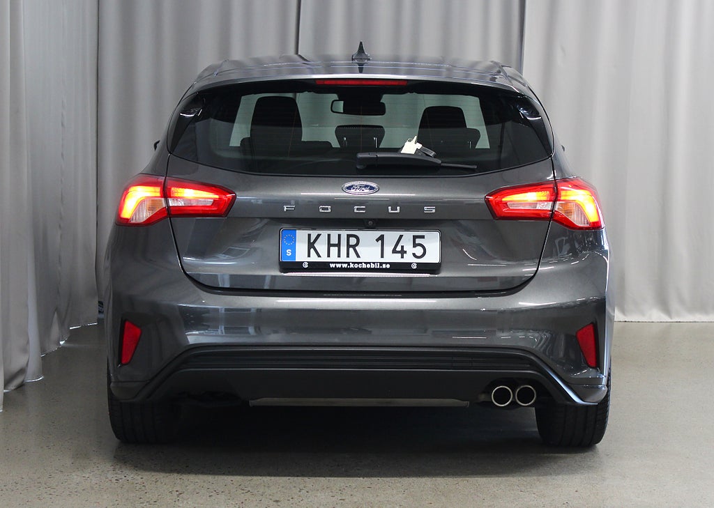 Ford Focus 1.0 EcoBoost ST-Line, S&V-hjul, 3,99% Ränta