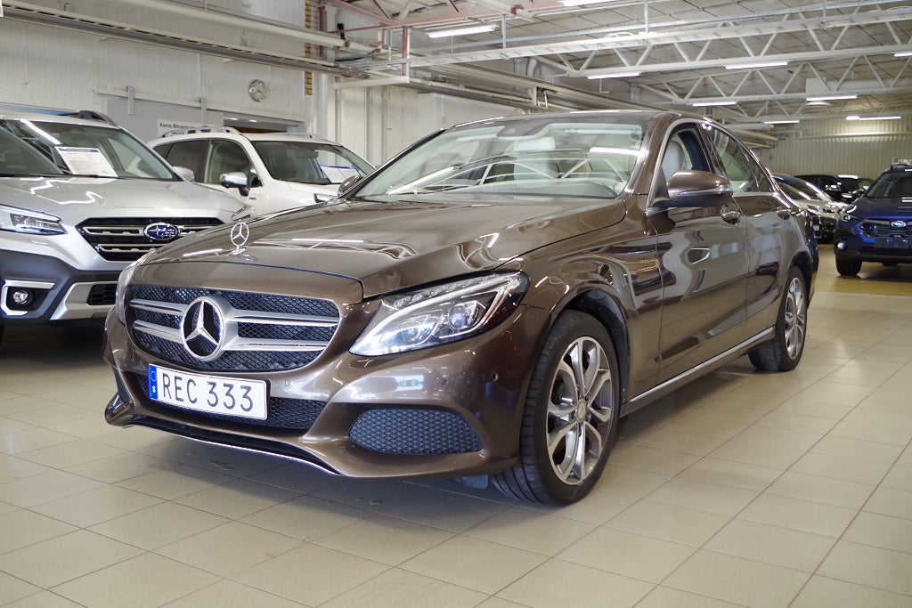Mercedes-Benz C 220 d 4MATIC 7G-Tronic Plus Avantgarde 