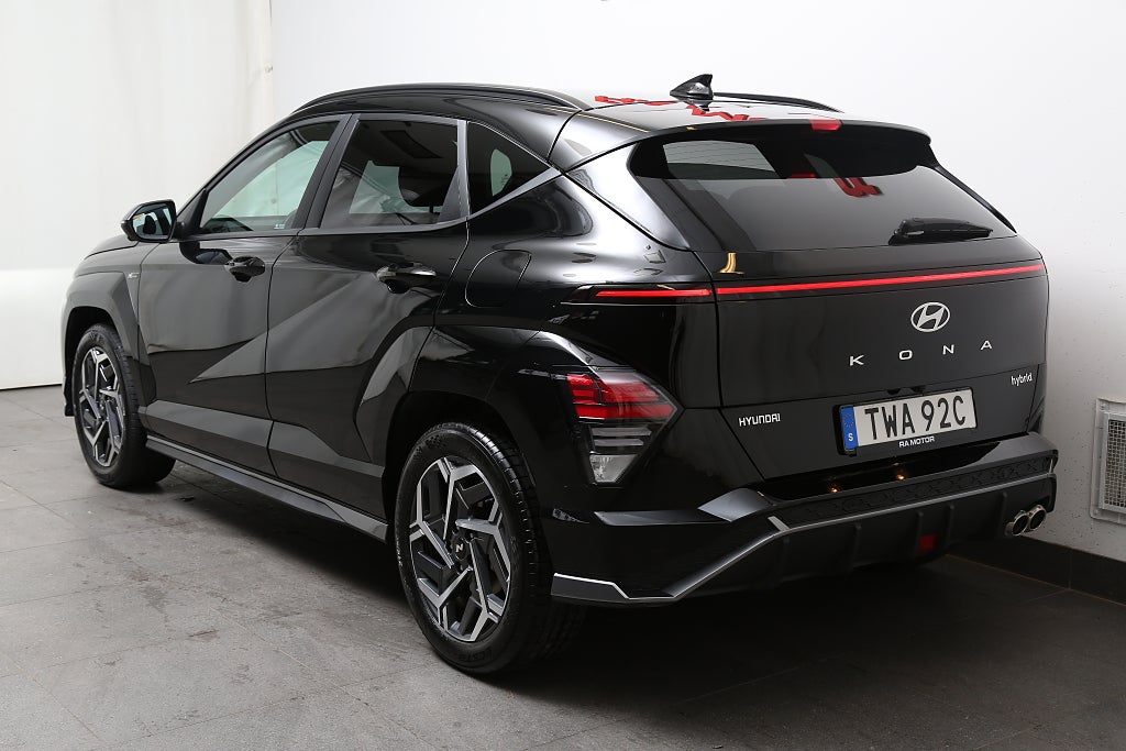 Hyundai Kona Hybrid N-Line | 360kamera | Moms 2025