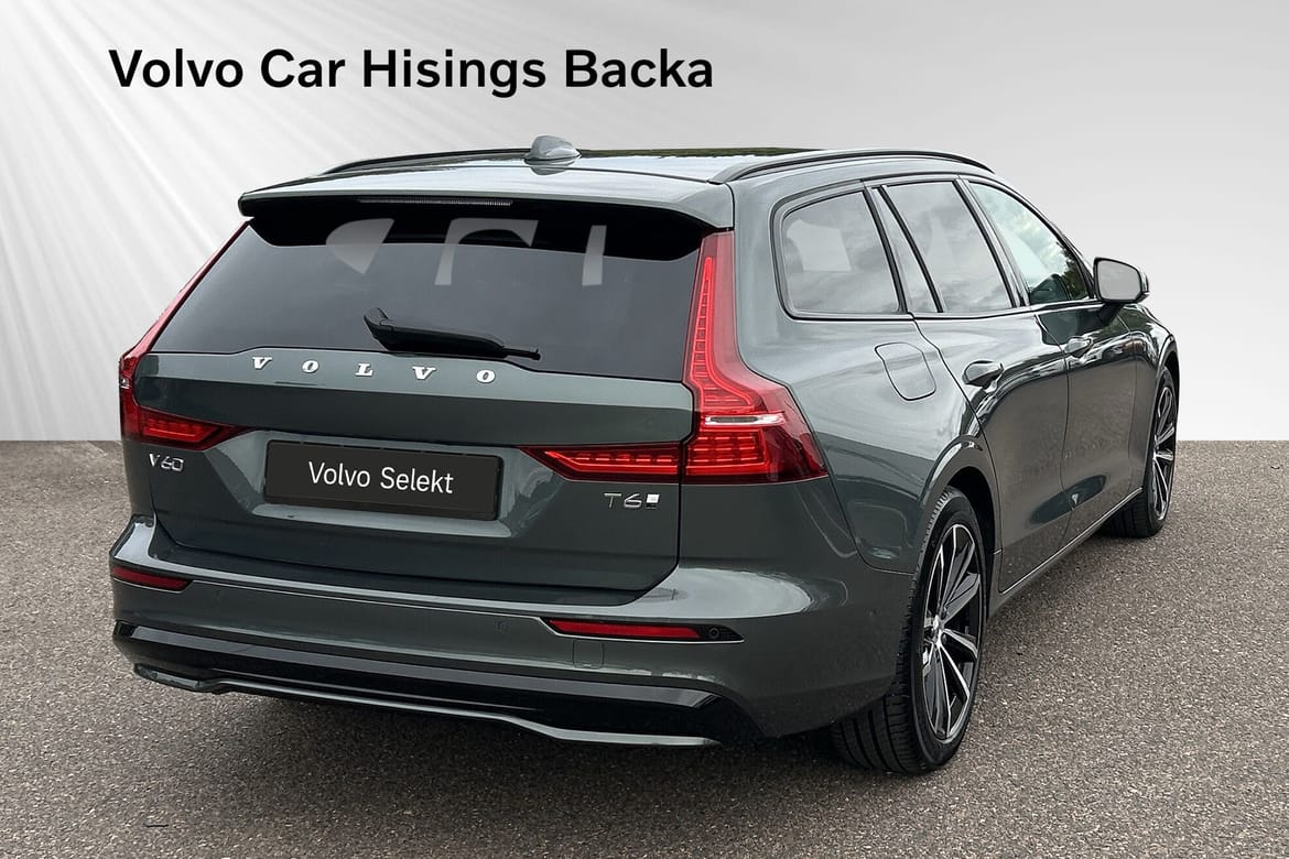 Volvo V60 T6 Plus Dark PL 5495kr/ månad 2026, bild 6/10