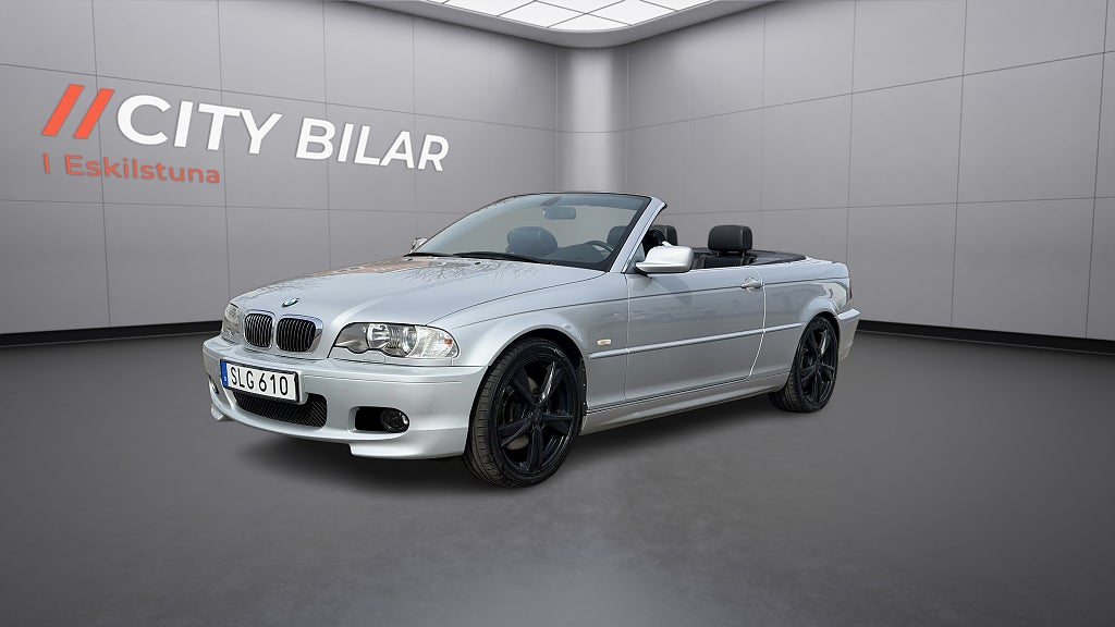 BMW 330 Ci Convertible E46 Automat Hardtop Endast Sommarkörd