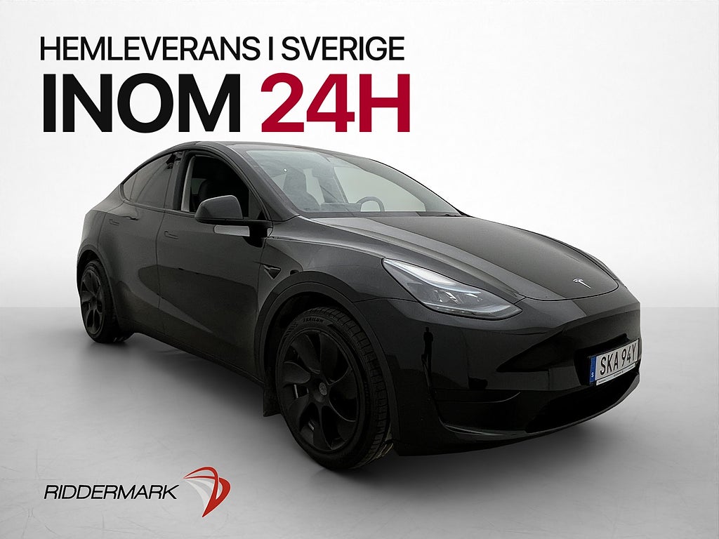 Tesla Model Y Standard Range Pano Drag Kamera Moms Skinn AP