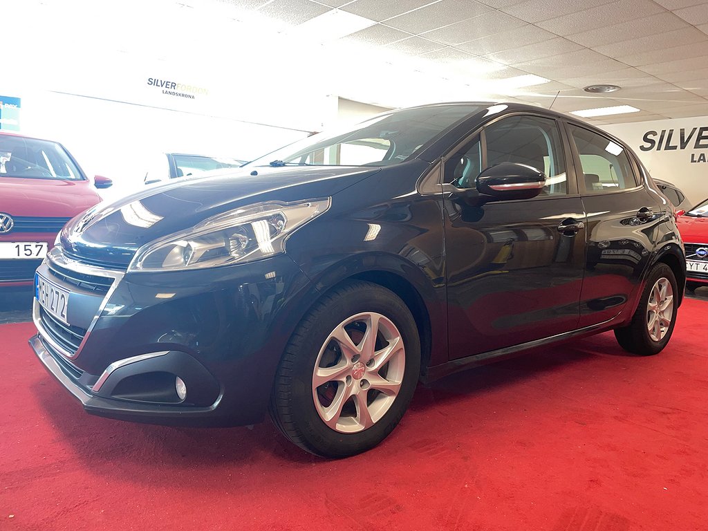 Peugeot 208 5-dörrar 1.2 VTi Euro 6 NYSERV/NYBESK