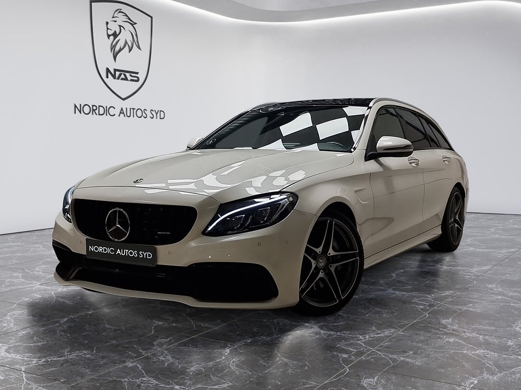 Mercedes-Benz AMG C 63 T AMG / Speedshift / MCT / Panorama / Designo