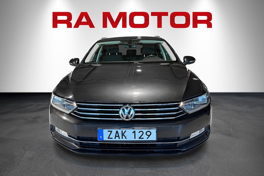 Volkswagen Passat SC 1.4 TSI DSG Automat Cockpit Dragkrok P-Sensorer 2018