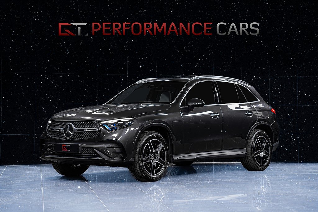 Mercedes-Benz GLC 300 de 4M AMG MOMS Premium Pano Bur3D Drag