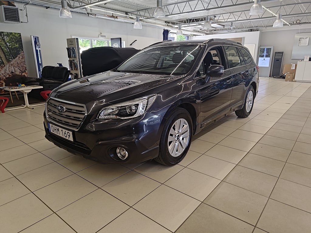 Subaru Outback 2.5 4WD Lineartronic Euro 6