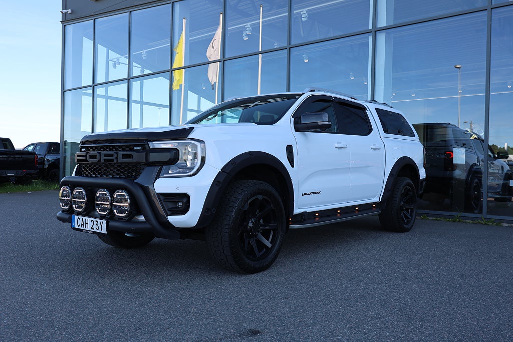 Ford ranger Dubbelhytt 3.0 V6 EcoBlue e-4WD Wildtrak EDITION
