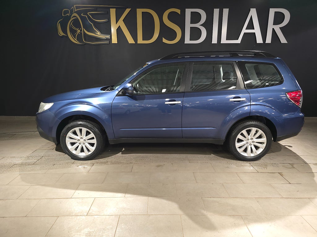 Subaru Forester 2.0 X Edition 4WD Automat 150hk | Drag