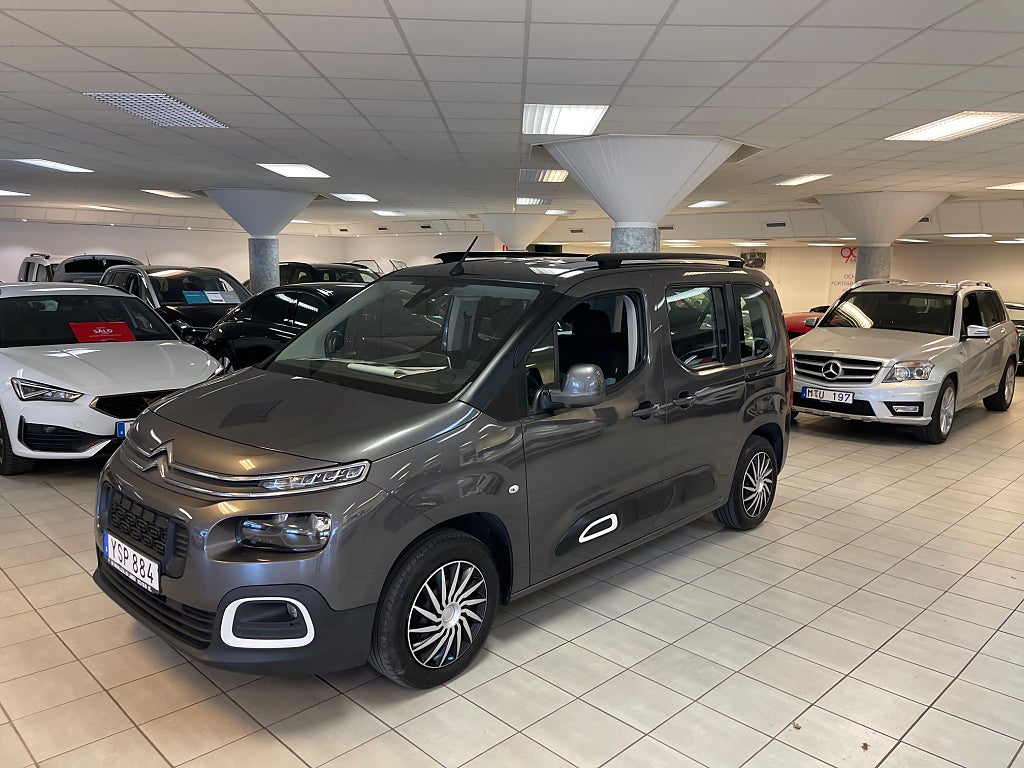Citroën Berlingo 1.2 PureTech 110 Euro 6/ Drag/ 
