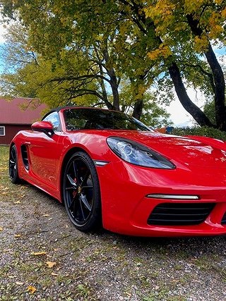 Cab Porsche Boxster