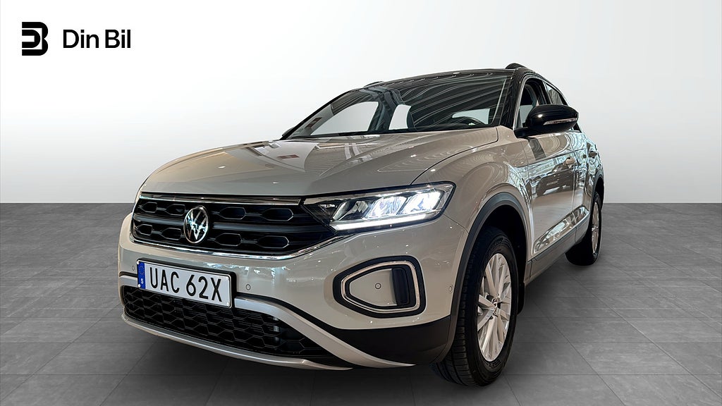 Volkswagen T-Roc 150hk DSG/Kamera/Clima/Travel-assist