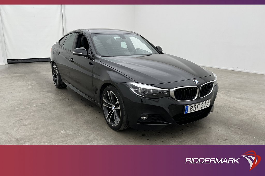 BMW 320 i Gran Turismo 184hk M Sport Rattvärme Psensor Drag