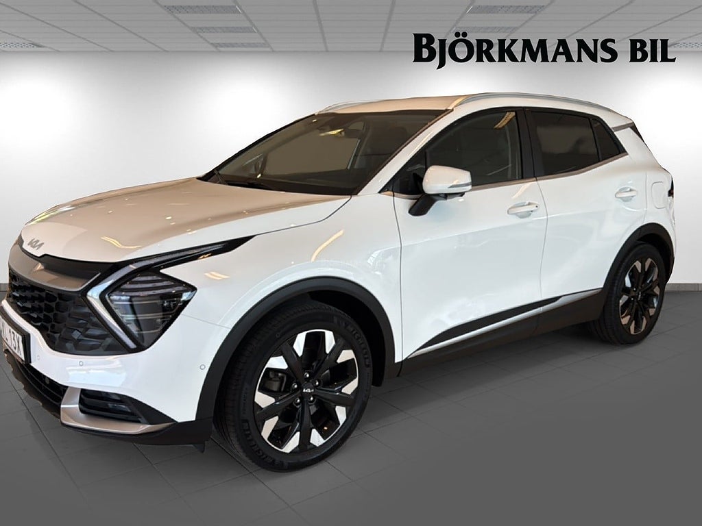Kia Sportage PLUG-IN HYBRID ADVANCE drag/motorvärmare